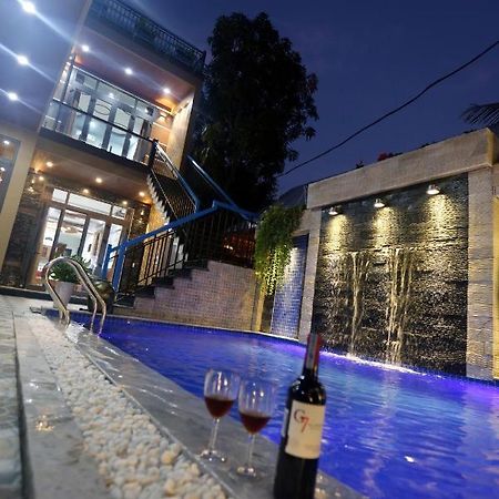Tan Doan An Bang Center Beach Villas Exterior foto