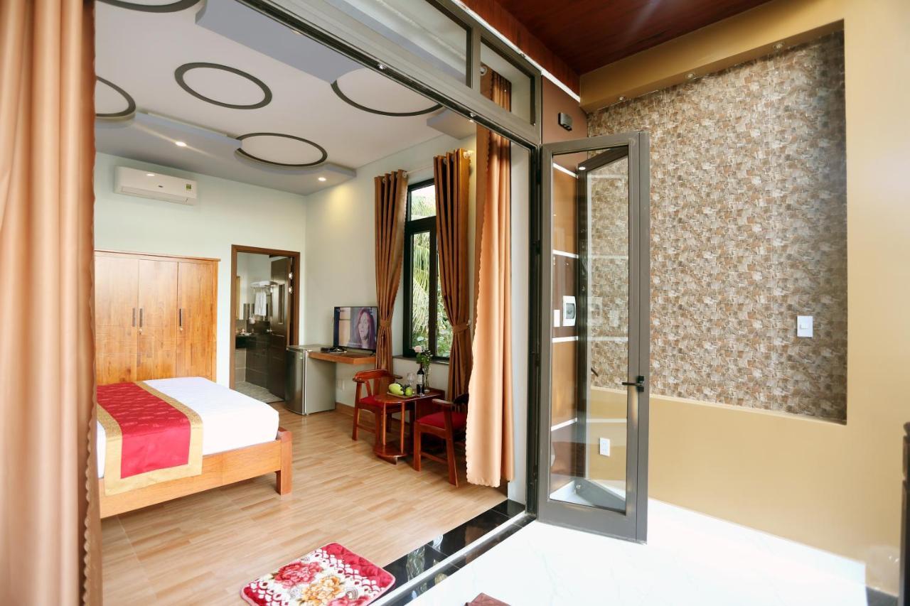 Tan Doan An Bang Center Beach Villas Exterior foto