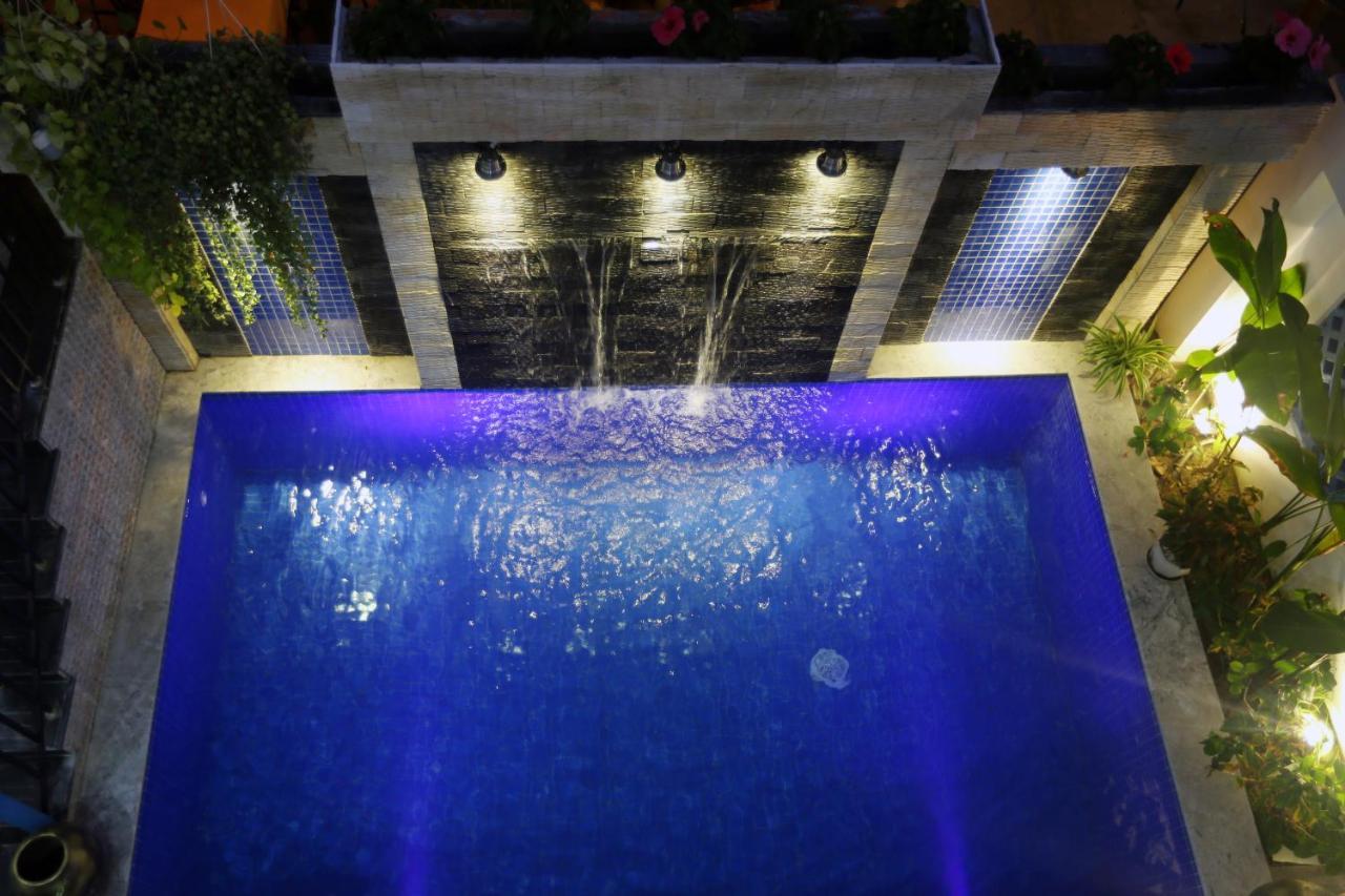 Tan Doan An Bang Center Beach Villas Exterior foto