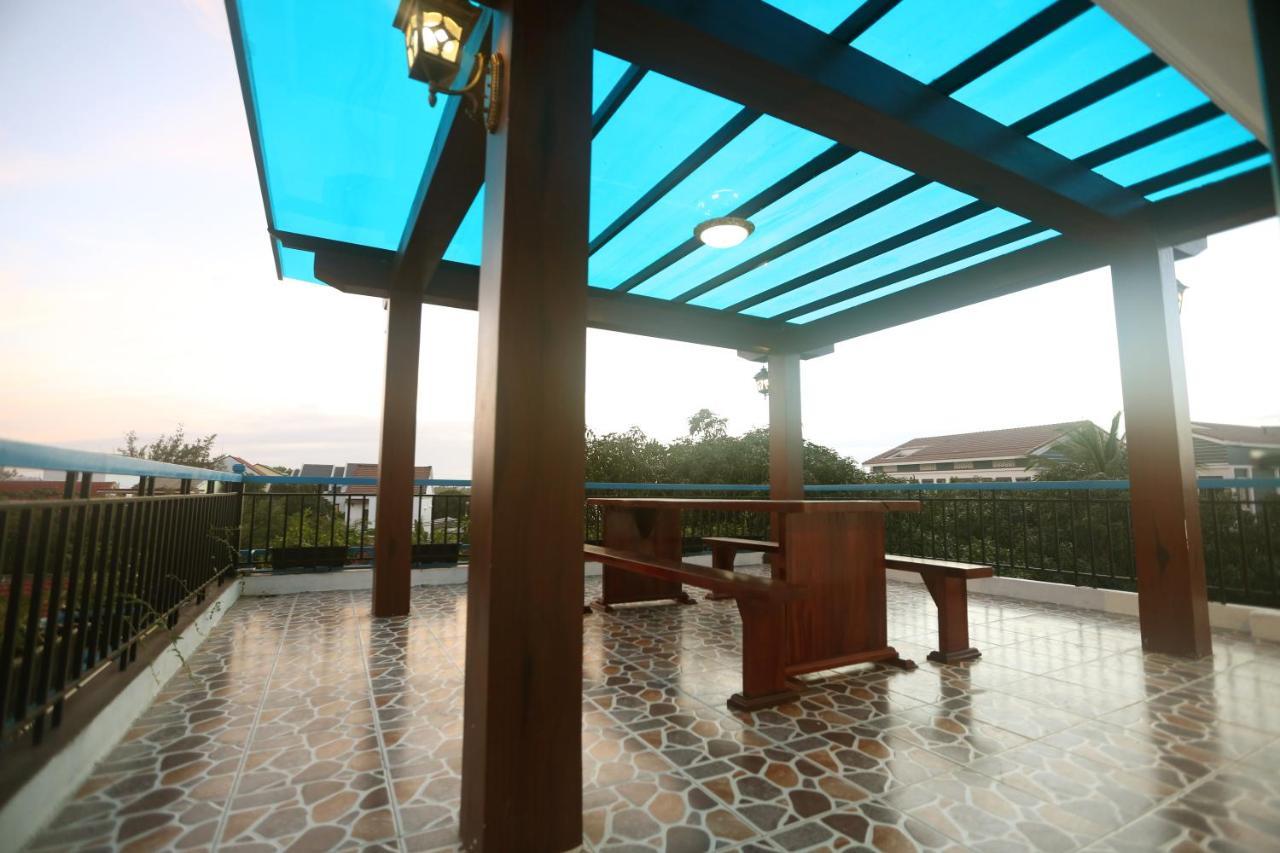 Tan Doan An Bang Center Beach Villas Exterior foto