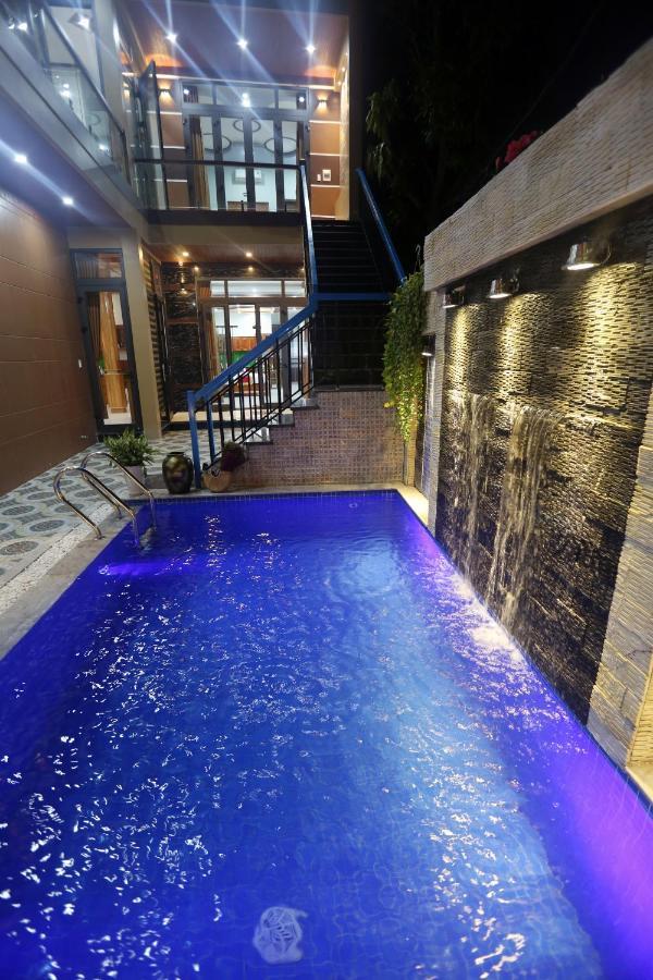 Tan Doan An Bang Center Beach Villas Exterior foto