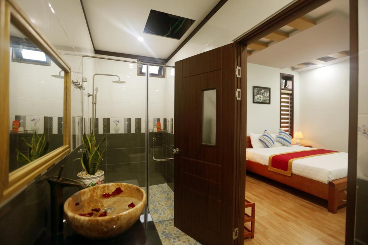 Tan Doan An Bang Center Beach Villas Exterior foto