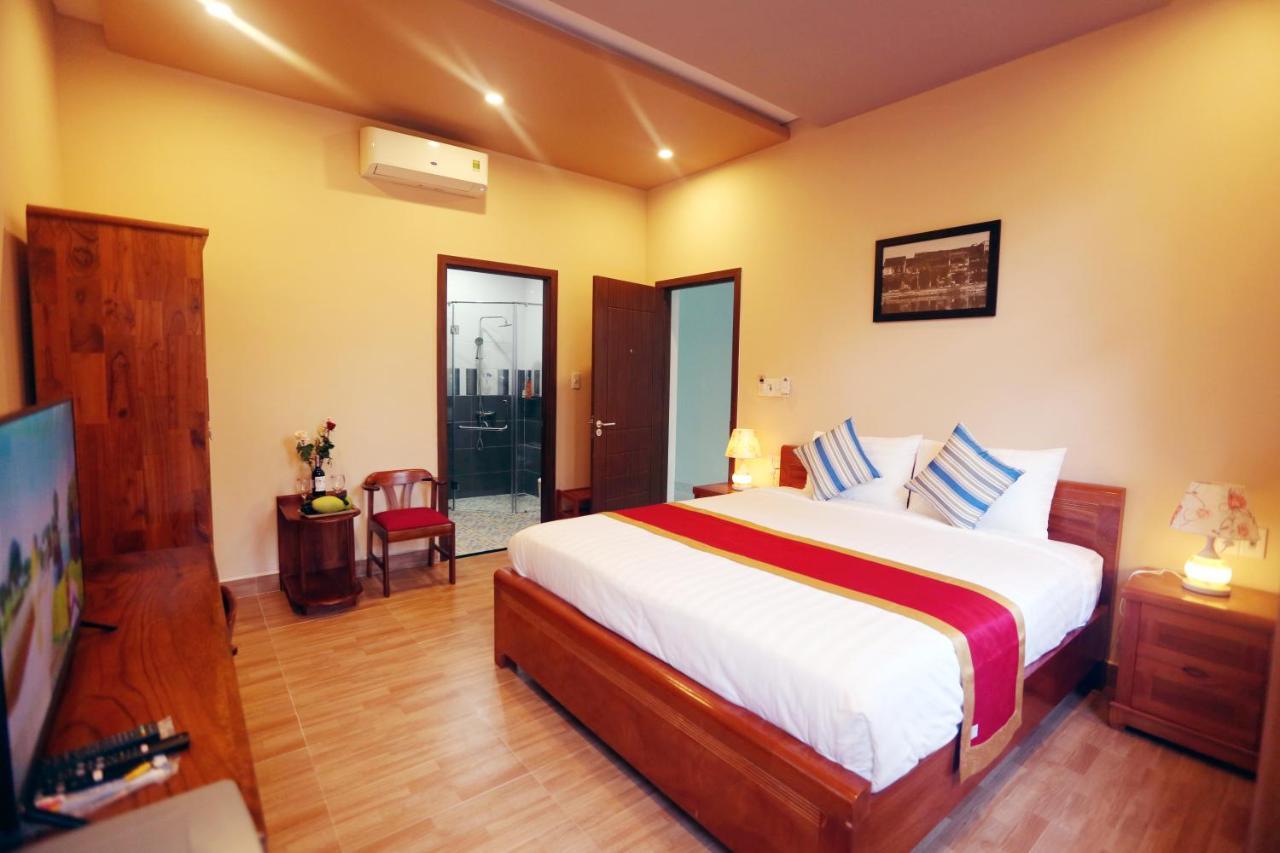 Tan Doan An Bang Center Beach Villas Exterior foto