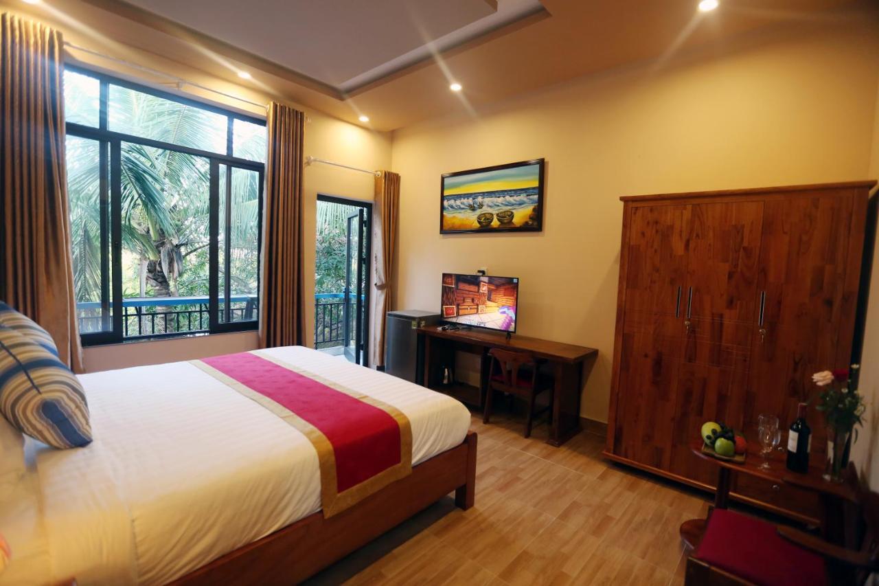 Tan Doan An Bang Center Beach Villas Exterior foto