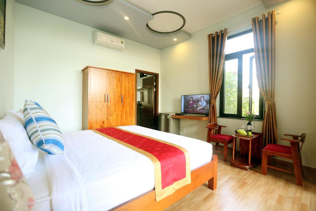 Tan Doan An Bang Center Beach Villas Exterior foto