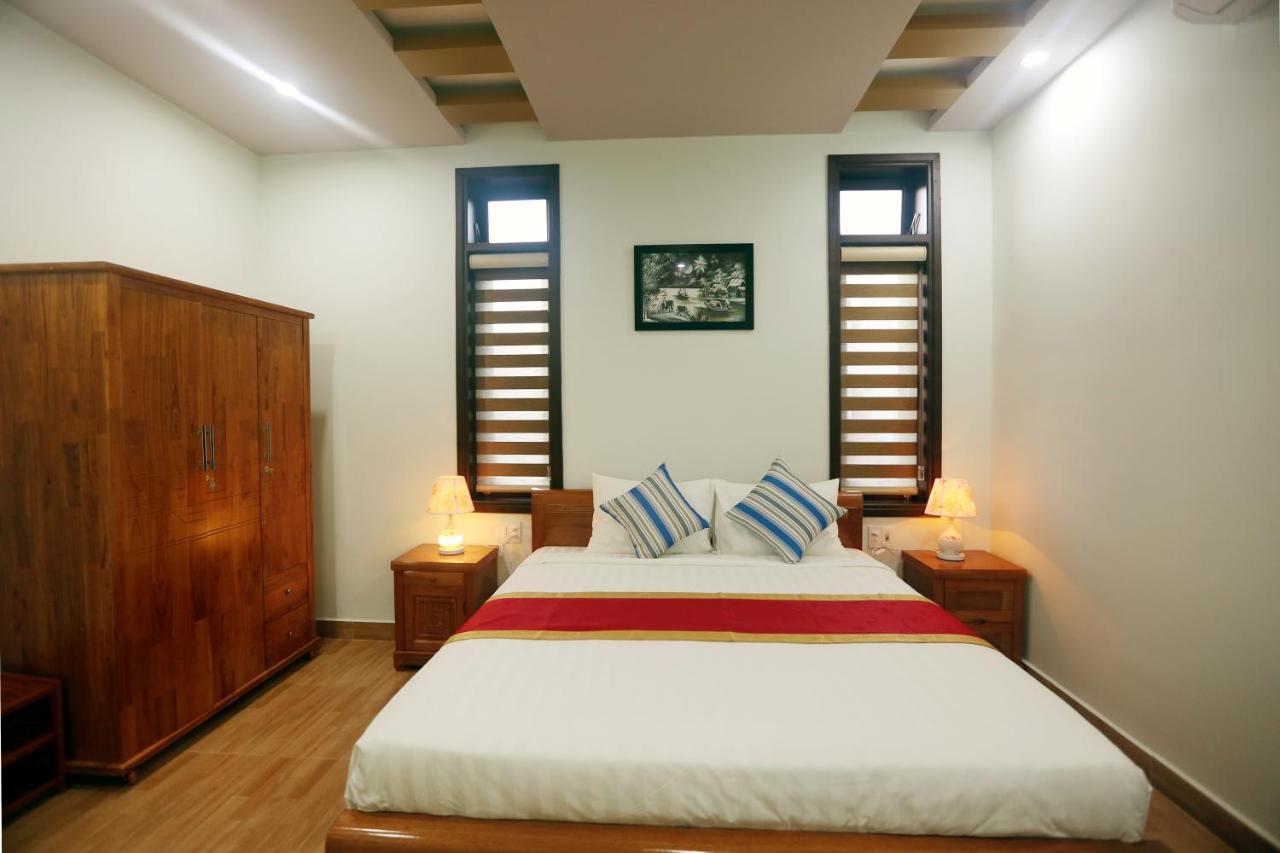 Tan Doan An Bang Center Beach Villas Exterior foto