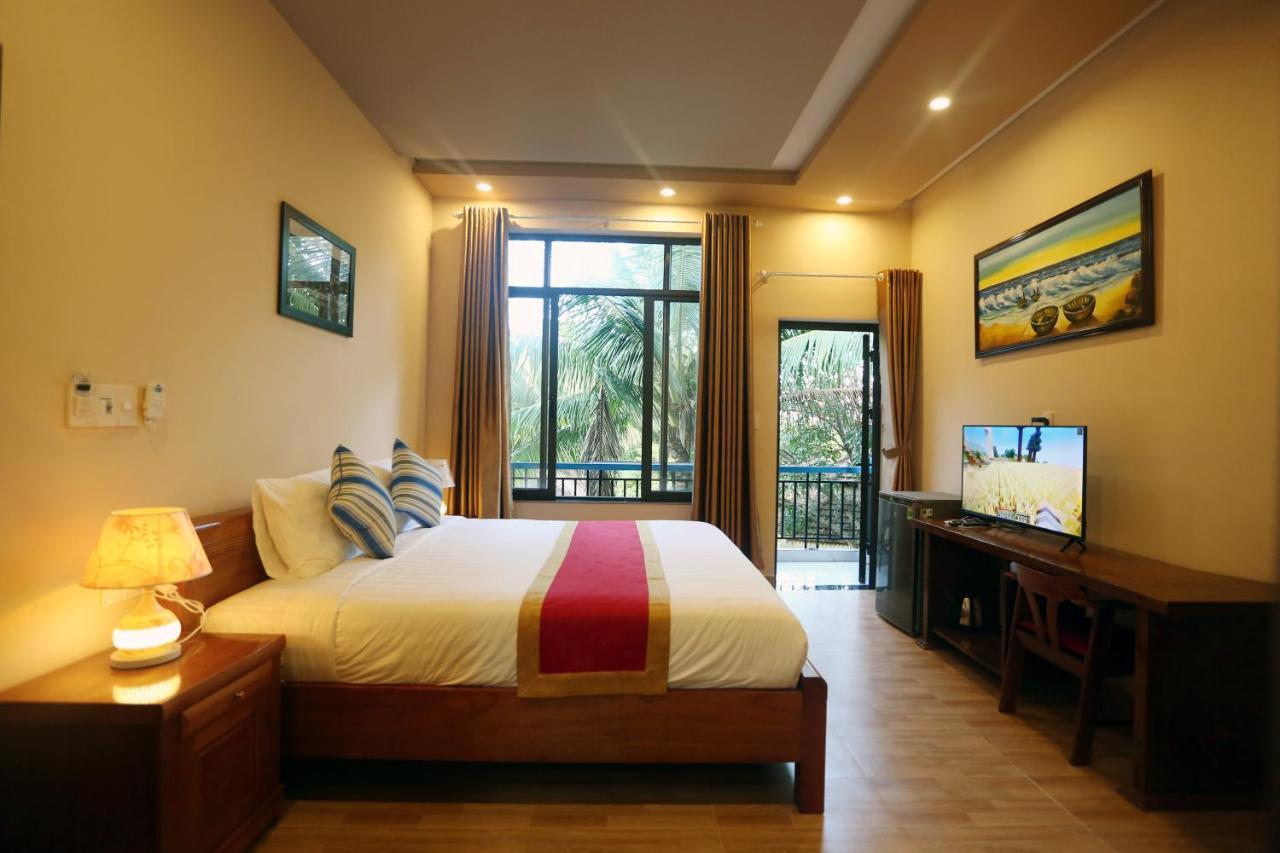 Tan Doan An Bang Center Beach Villas Exterior foto