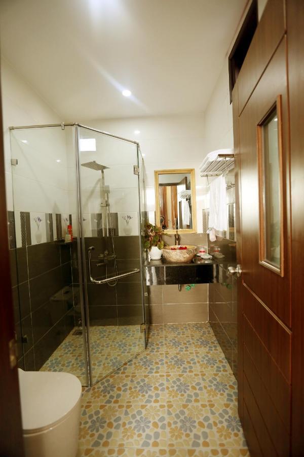 Tan Doan An Bang Center Beach Villas Exterior foto