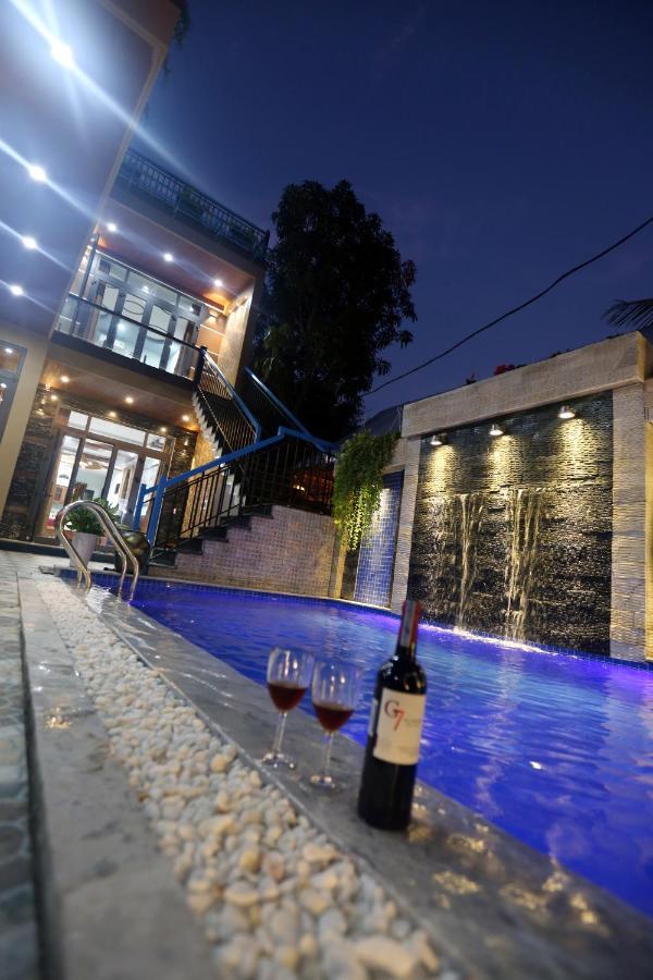 Tan Doan An Bang Center Beach Villas Exterior foto