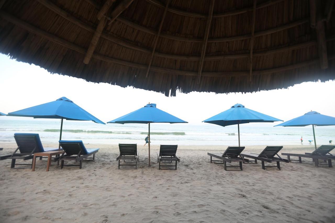 Tan Doan An Bang Center Beach Villas Exterior foto