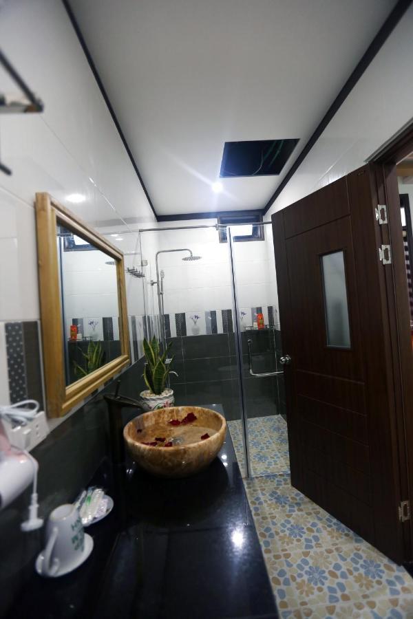 Tan Doan An Bang Center Beach Villas Exterior foto