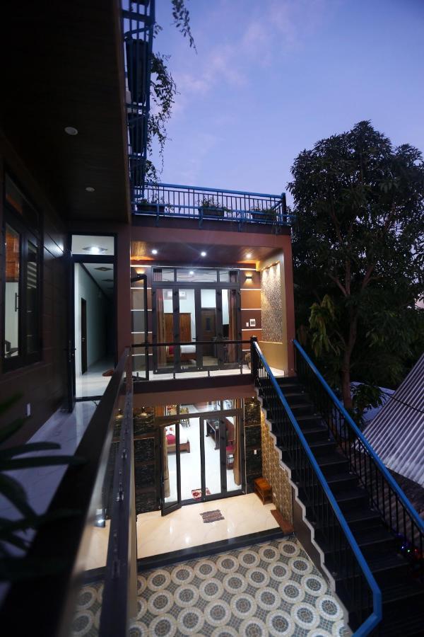Tan Doan An Bang Center Beach Villas Exterior foto