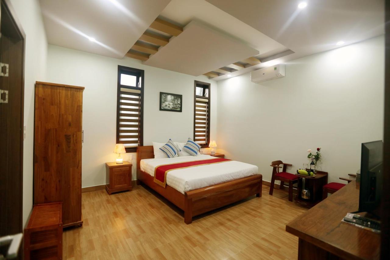Tan Doan An Bang Center Beach Villas Exterior foto