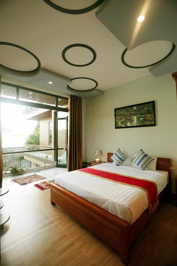 Tan Doan An Bang Center Beach Villas Exterior foto