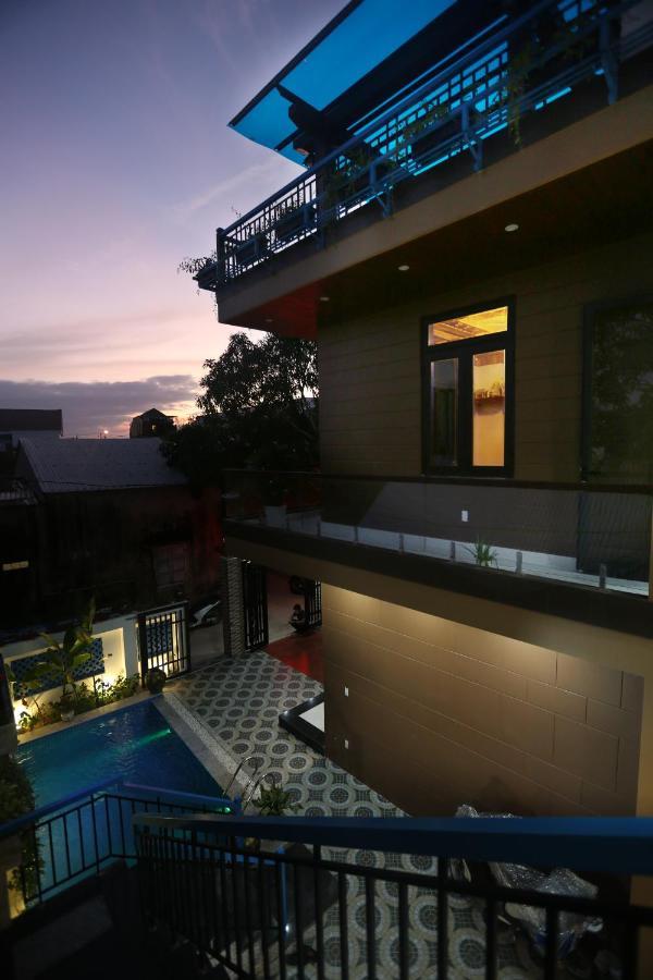 Tan Doan An Bang Center Beach Villas Exterior foto