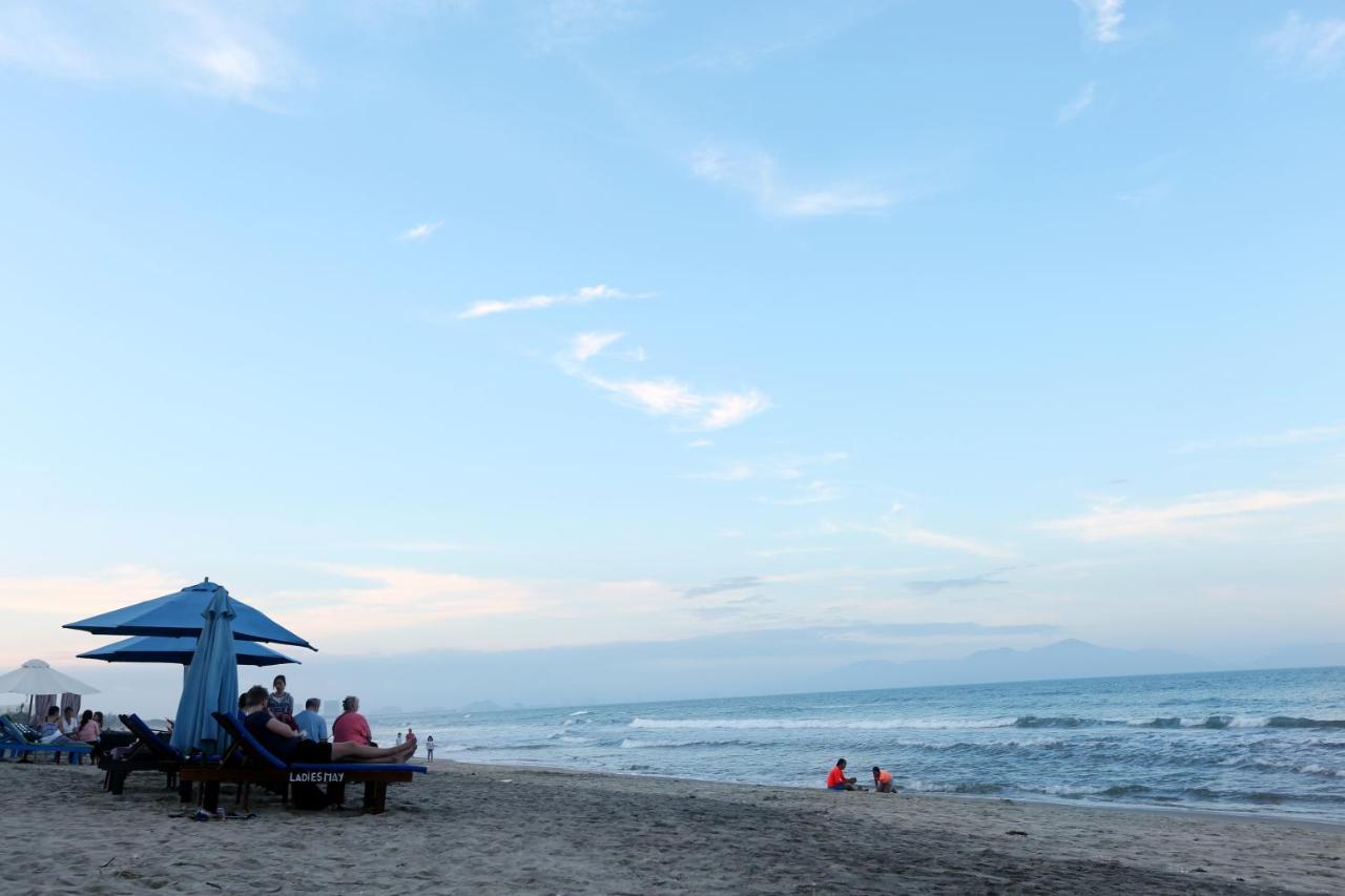 Tan Doan An Bang Center Beach Villas Exterior foto